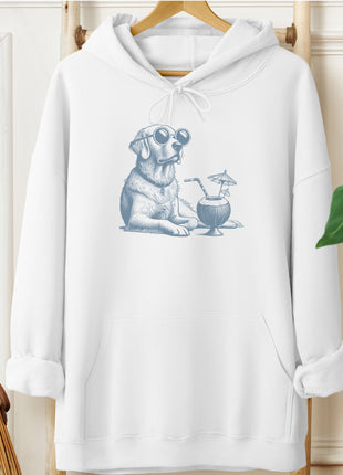 Golden Retriever Vacation Hoodie
