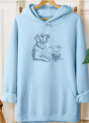 Golden Retriever Vacation Hoodie
