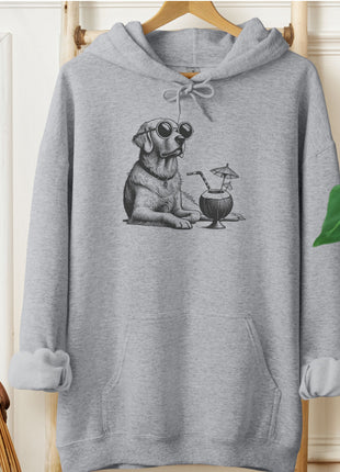 Golden Retriever Vacation Hoodie