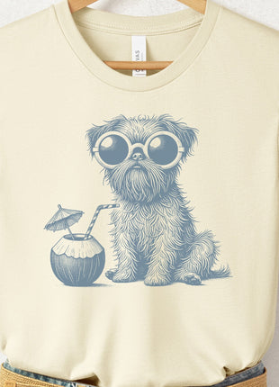 Brussels Griffon Griff Vacation T-Shirt