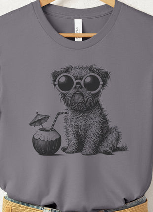 Brussels Griffon Griff Vacation T-Shirt