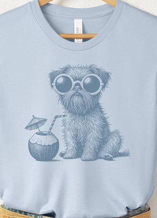 Brussels Griffon Griff Vacation T-Shirt