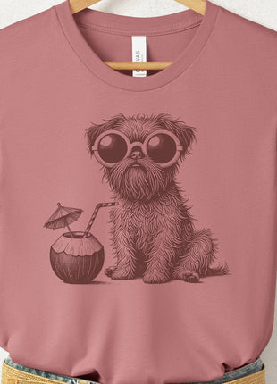 Brussels Griffon Griff Vacation T-Shirt