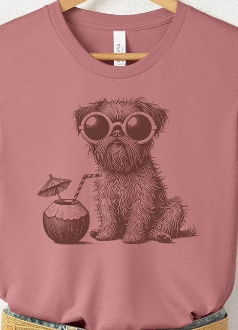 Brussels Griffon Griff Vacation T-Shirt