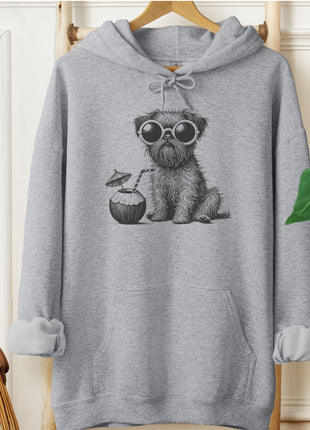 Brussels Griffon Griff Vacation Hoodie