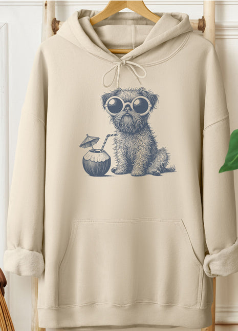 Brussels Griffon Griff Vacation Hoodie