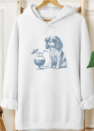 Cavalier King Charles Spaniel Vacation Hoodie
