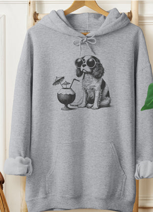 Cavalier King Charles Spaniel Vacation Hoodie