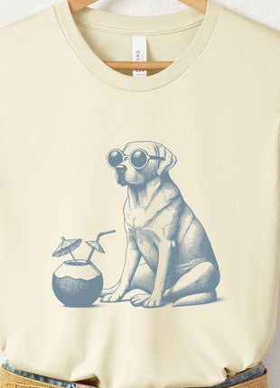 Labrador Retriever Lab Vacation T-Shirt