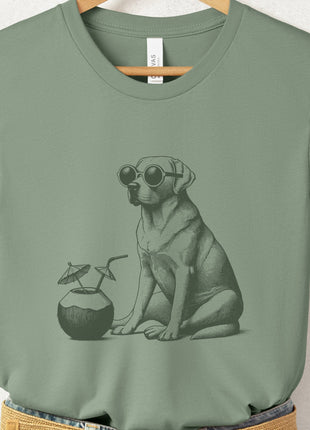 Labrador Retriever Lab Vacation T-Shirt