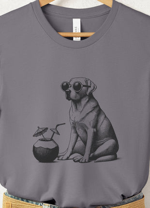 Labrador Retriever Lab Vacation T-Shirt