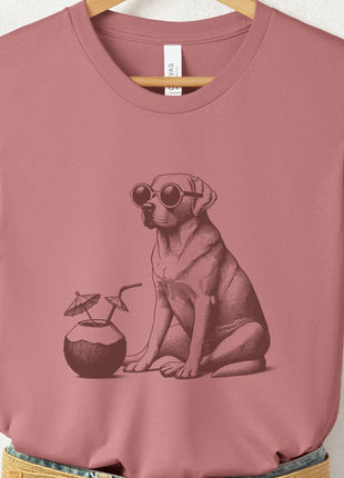 Labrador Retriever Lab Vacation T-Shirt