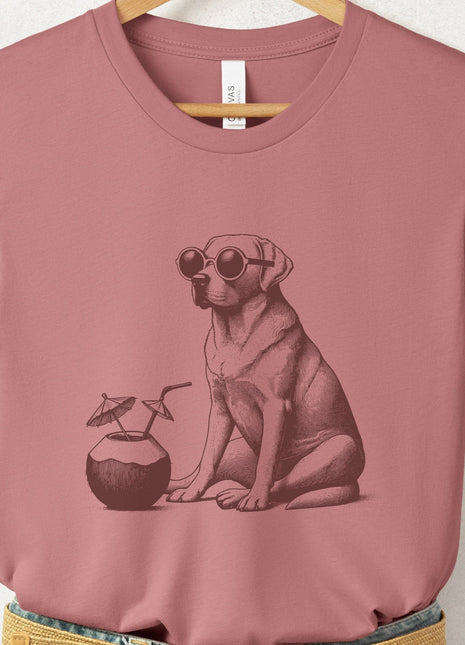 Labrador Retriever Lab Vacation T-Shirt