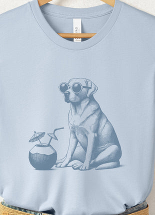 Labrador Retriever Lab Vacation T-Shirt