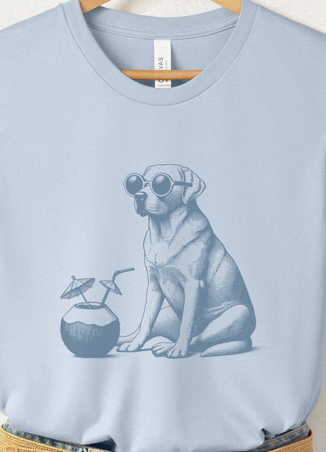 Labrador Retriever Lab Vacation T-Shirt