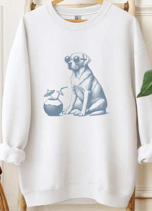 Labrador Retriever Lab Vacation Sweatshirt