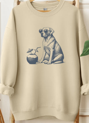 Labrador Retriever Lab Vacation Sweatshirt