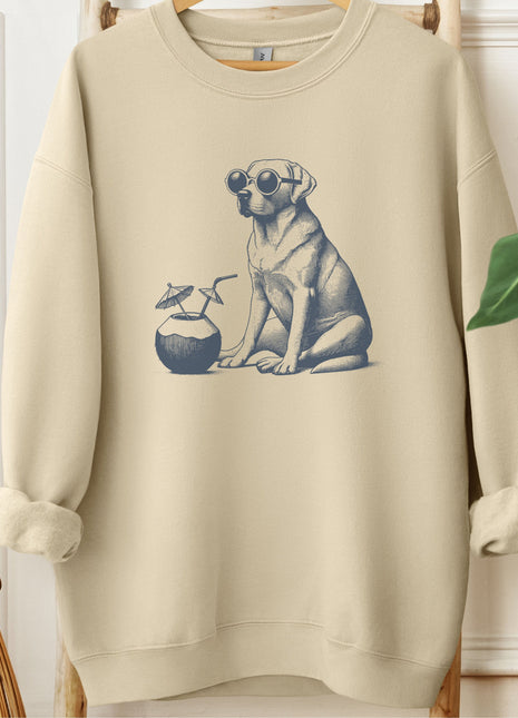 Labrador Retriever Lab Vacation Sweatshirt