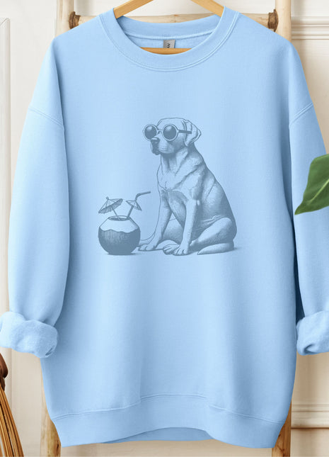 Labrador Retriever Lab Vacation Sweatshirt