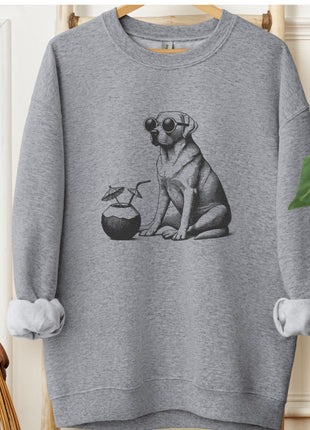 Labrador Retriever Lab Vacation Sweatshirt
