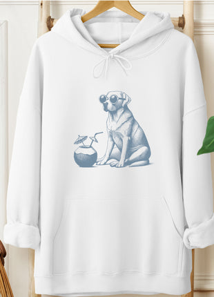 Labrador Retriever Lab Vacation Hoodie