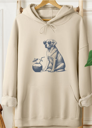 Labrador Retriever Lab Vacation Hoodie