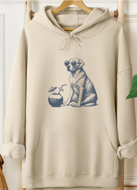 Labrador Retriever Lab Vacation Hoodie