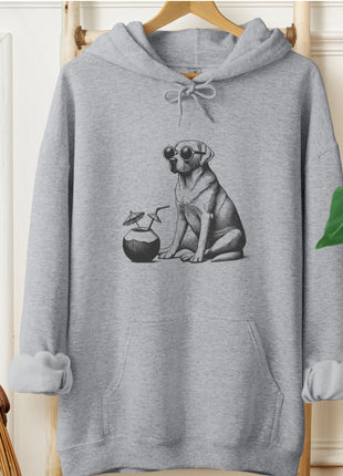 Labrador Retriever Lab Vacation Hoodie