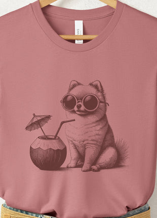 Pomeranian Vacation T-Shirt