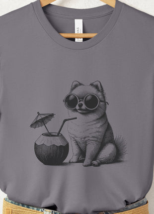 Pomeranian Vacation T-Shirt
