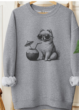 Pomeranian Vacation Sweatshirt