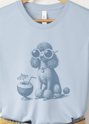 Poodle Vacation T-Shirt