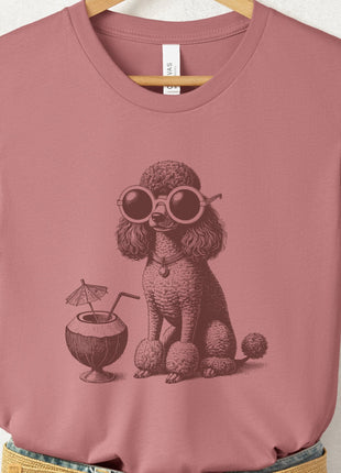 Poodle Vacation T-Shirt