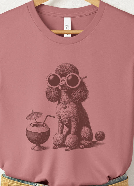 Poodle Vacation T-Shirt