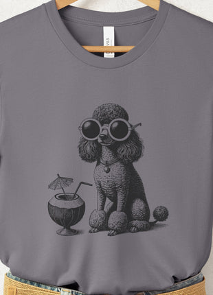 Poodle Vacation T-Shirt