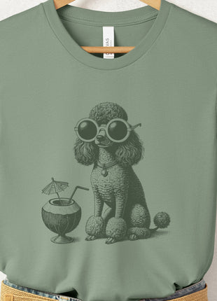 Poodle Vacation T-Shirt