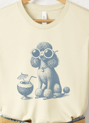 Poodle Vacation T-Shirt