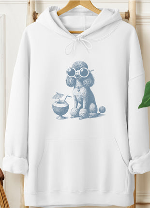 Poodle Vacation Hoodie