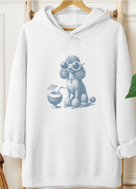Poodle Vacation Hoodie