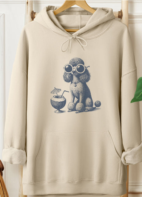 Poodle Vacation Hoodie