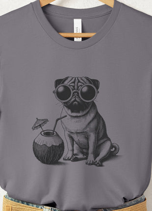 Pug Vacation T-Shirt