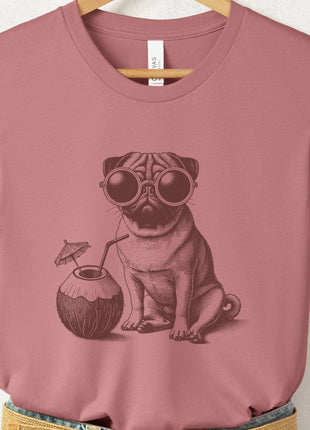 Pug Vacation T-Shirt
