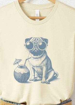 Pug Vacation T-Shirt