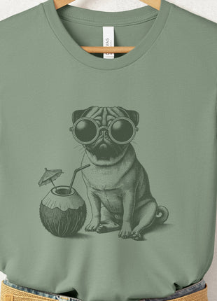 Pug Vacation T-Shirt