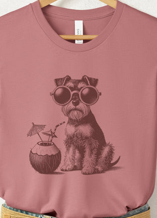 Schnauzer Vacation T-Shirt