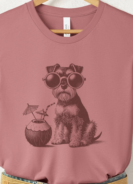 Schnauzer Vacation T-Shirt
