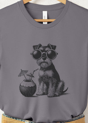 Schnauzer Vacation T-Shirt
