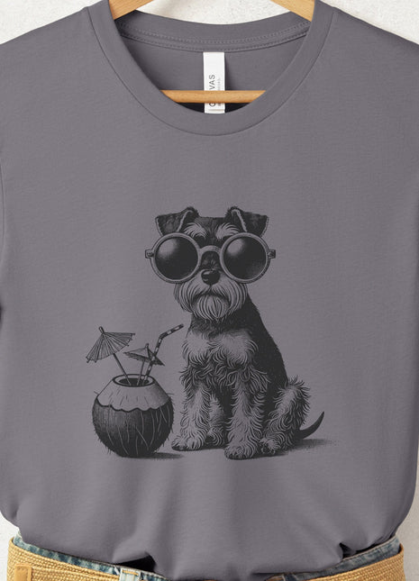 Schnauzer Vacation T-Shirt