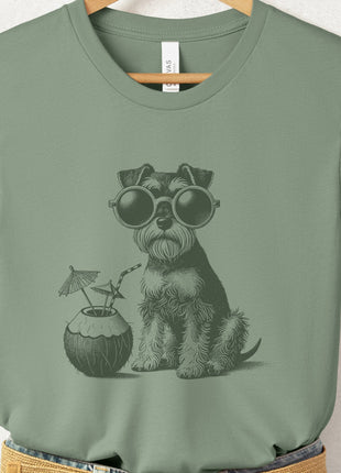 Schnauzer Vacation T-Shirt
