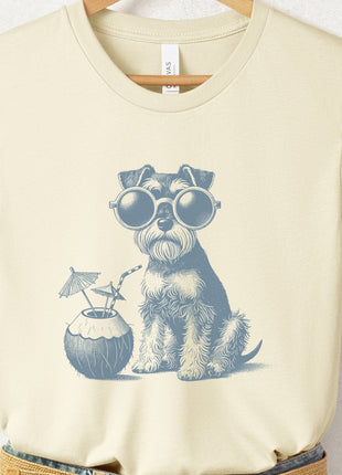 Schnauzer Vacation T-Shirt